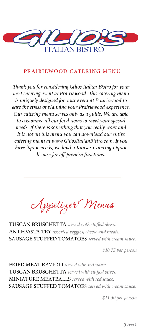 Gilios Italian Bistro