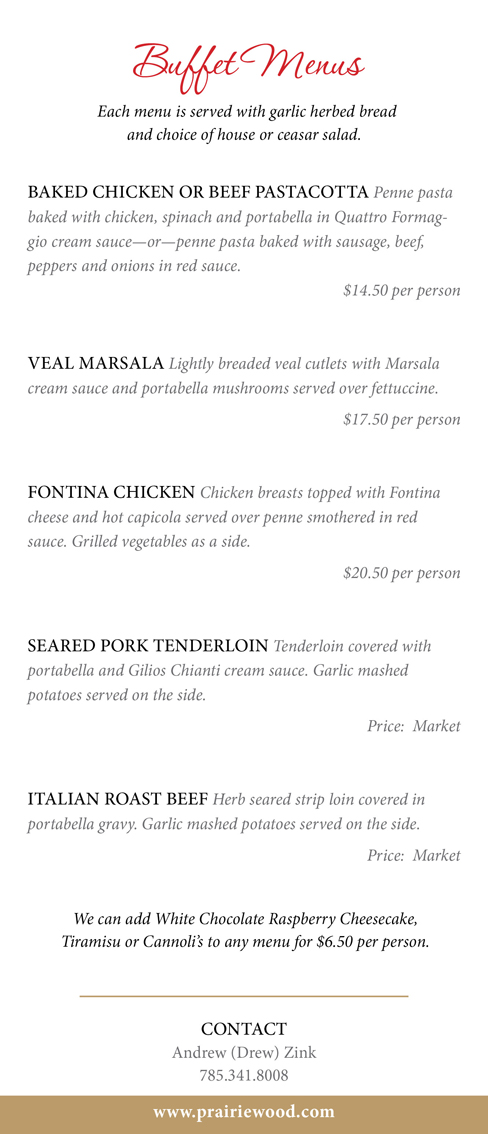 Gilio's Italian Bistro