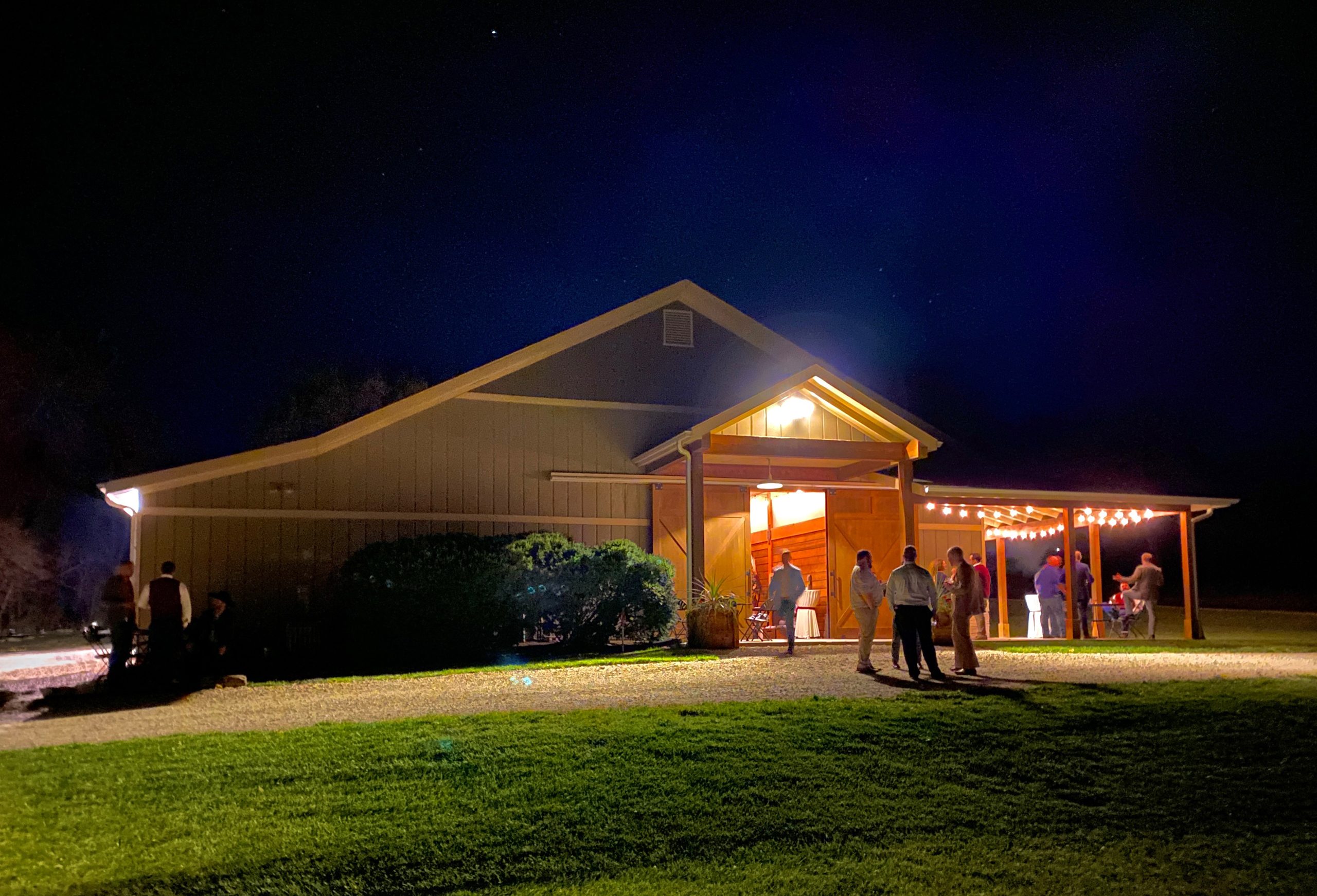 Event at Blue Sage Barn