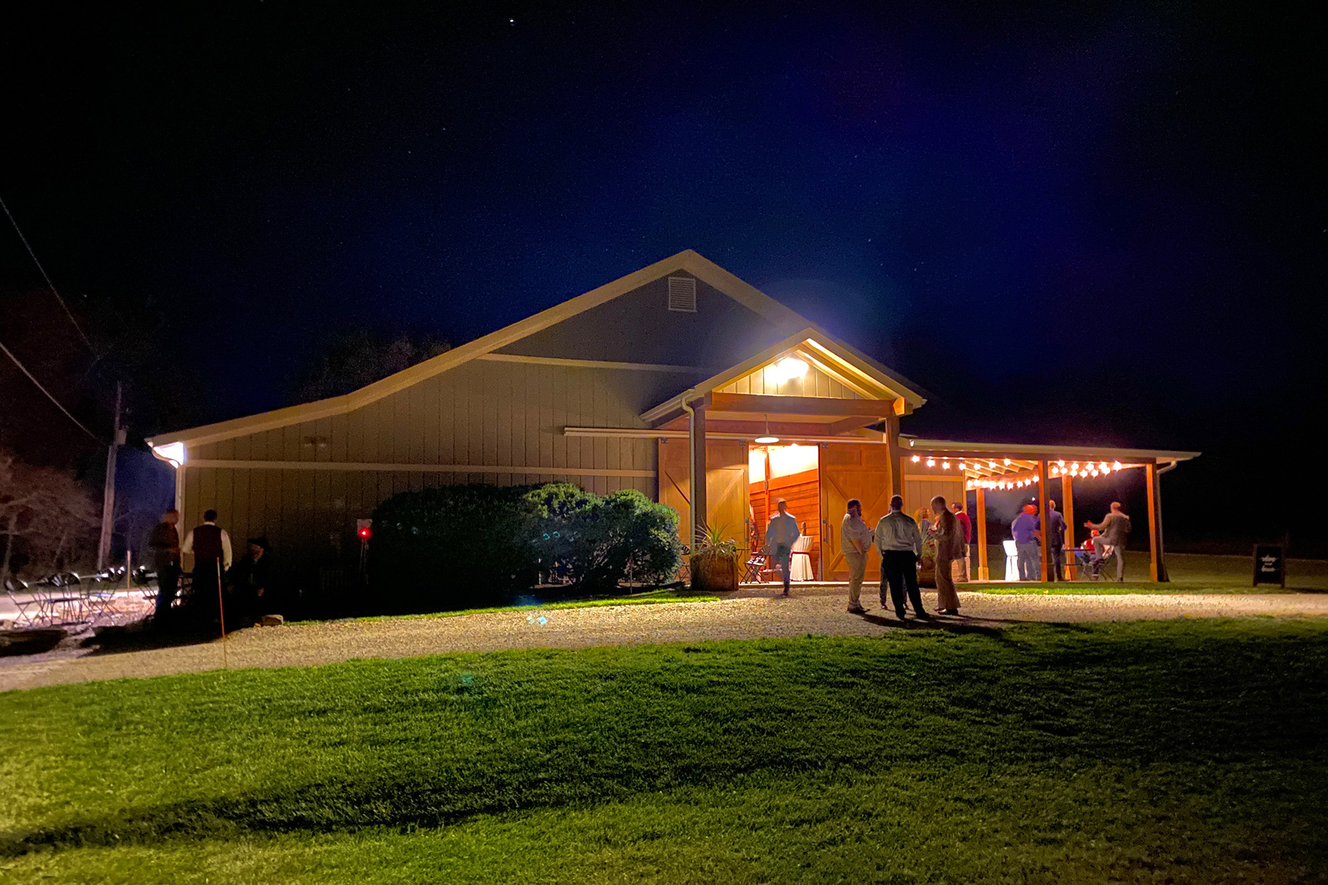 Event at Blue Sage Barn