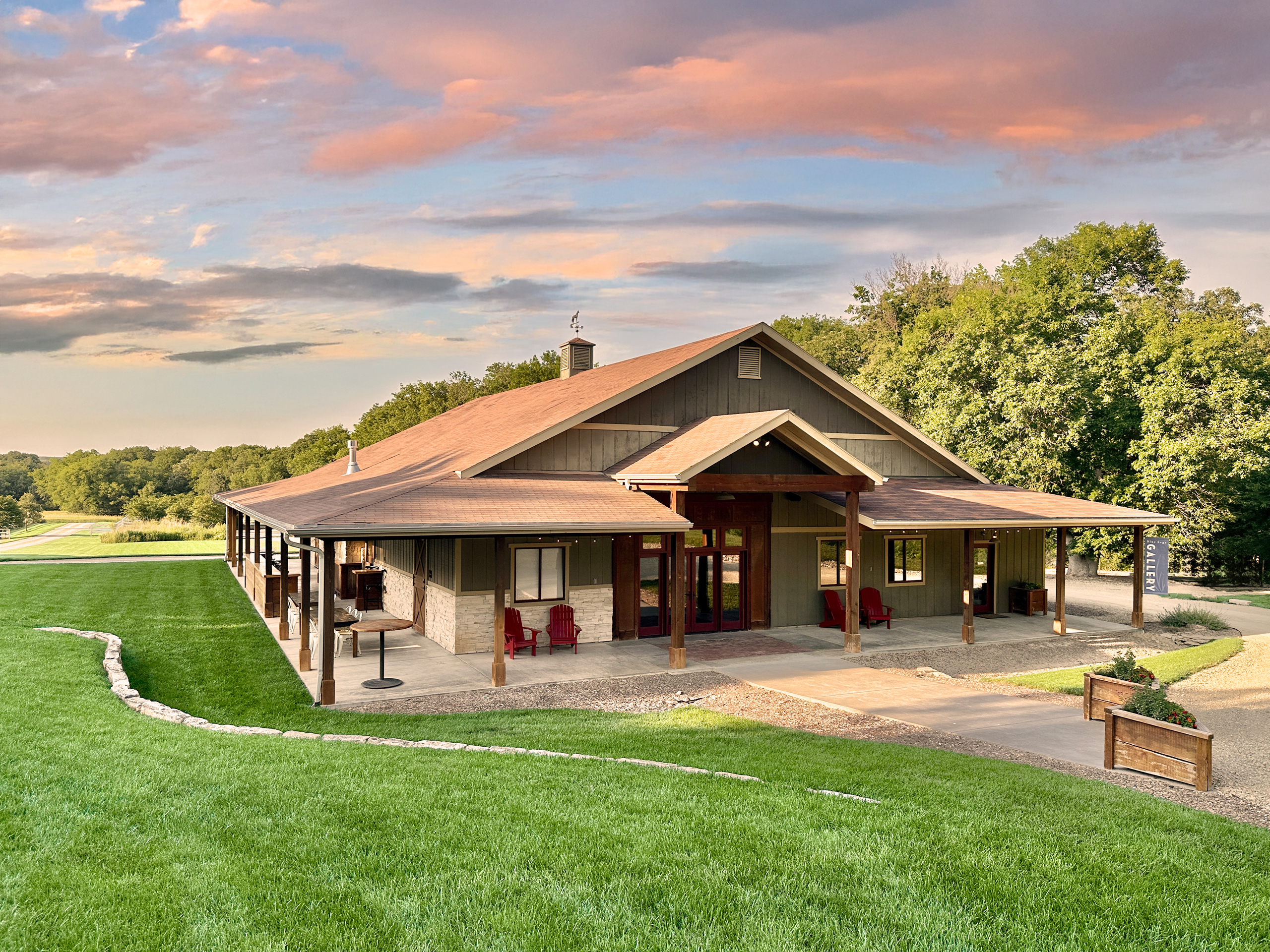 Weddings at Blue Sage Barn