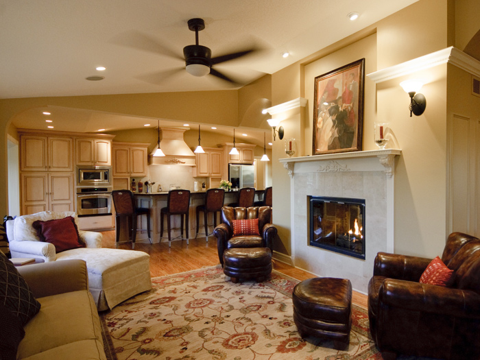 Retreat House Living Room