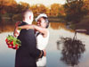 Newlyweds At Walnut Pond