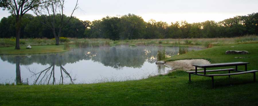 Walnut Pond Panorama