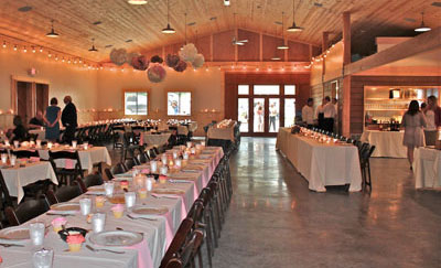 Blue Sage Barn Veranda