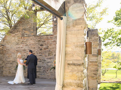 Front exterior view of the Stonehouse